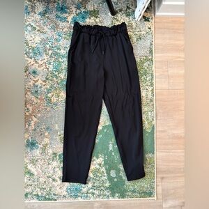 Lululemon Black Jogger Pants